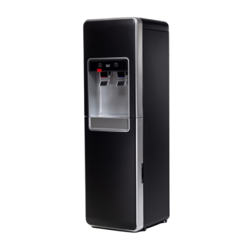 Dystrybutor wody HC97L-UFD do butli 18,9 L - ukryta butla - czarny