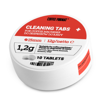Cleaning Tabs+ 10 x 1,2g (pojemnik)