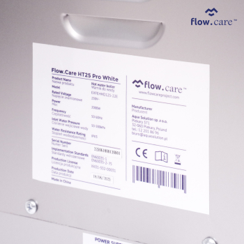 Warnik Flow.Care HT25 Pro White