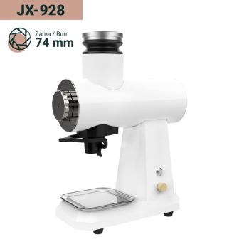 Młynek single-dose JX-928 White (żarna 74mm) Coffee Format