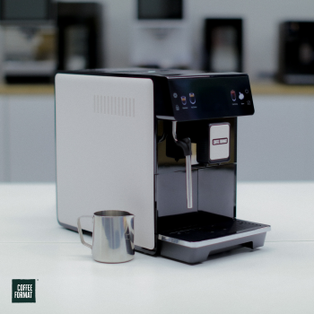 Ekspres do kawy Coffee Format MINI biały steam