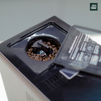 Ekspres do kawy Coffee Format MINI brązowy steam