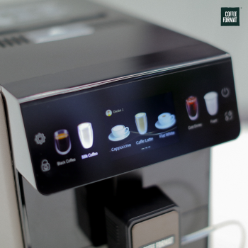 Ekspres do kawy Coffee Format MINI brązowy steam