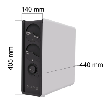 FITauqa Hydrion MNX filtr odwróconej osmozy