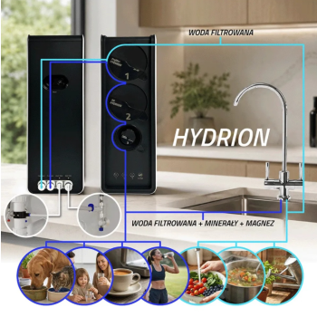 FITauqa Hydrion MNX filtr odwróconej osmozy