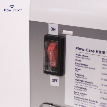 Warnik Flow.Care HB18 White