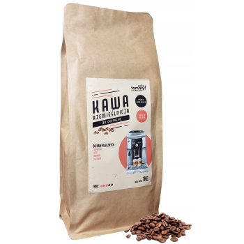 Rzemieślnicza Kawa Ziarnista do Kaw Mlecznych 1 kg - Tommy Cafe