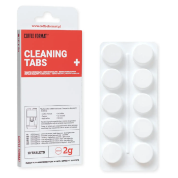 Cleaning Tabs+ 10 x 2g (blister)