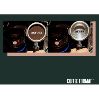 Automatyczny CLEANER do kolb - Coffee Format