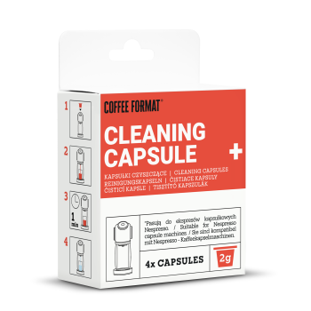 Cleaning Capsule + 4 x 2g