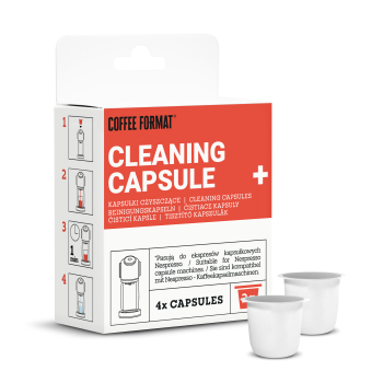 Cleaning Capsule + 4 x 2g