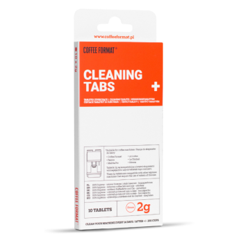 Cleaning Tabs+ 10 x 2g (blister)