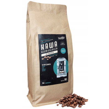 Rzemieślnicza Kawa Ziarnista do Kaw Czarnych 1 kg - Tommy Cafe
