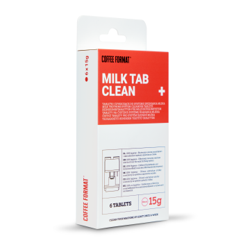Milk Tab Clean+ 6 x 15g