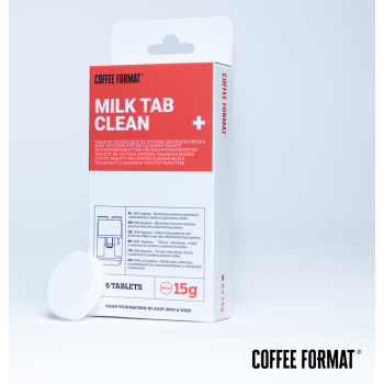 Milk Tab Clean+ 6 x 15g