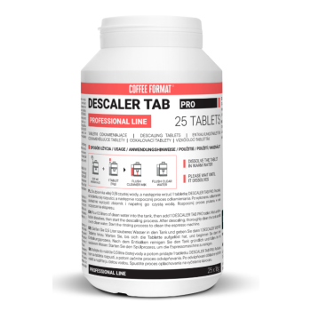 Descaler Tab Format PRO 25 x 16g