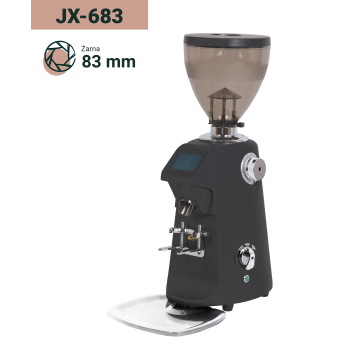 Młynek JX-683 Sandy Matt Black (żarna 83mm) Coffee Format