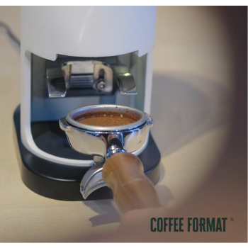 Automatyczny TAMPER White - Coffee Format