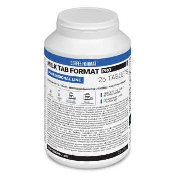 Milk Tab Format PRO 25 x 15g