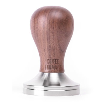 Tamper CT-01 Wood - Coffee Format