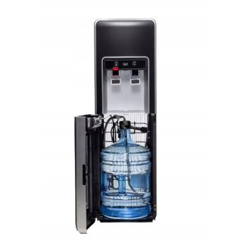 Dystrybutor wody HC97L-UFD do butli 18,9 L - ukryta butla - czarny