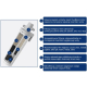PENTAIR Filtr kuchenny everpure CLARIS ULTRA 250