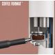 Automatyczny TAMPER White - Coffee Format