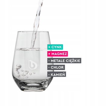 BWT AQAdrink ZN + MP300 (cynk + magnez)