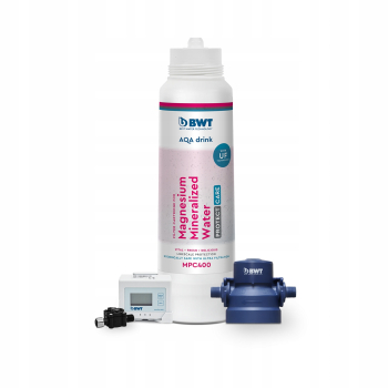 BWT Zestaw AQA drink Pure Hard Set (MPC400, głowica, monitor)