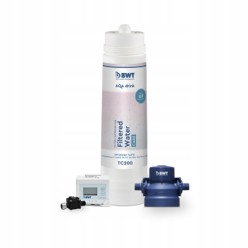 BWT Zestaw AQA drink Pure Carbon Set (TC200, głowica, monitor)