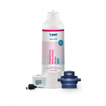 BWT Zestaw AQA drink Pure Soft Set (MCS400, głowica, monitor)