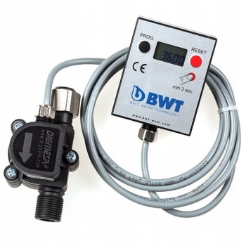Elektroniczny licznik przepływu wody BWT